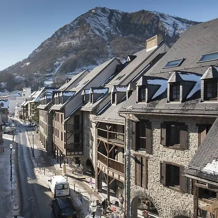 Cosy 4 Pers, Coeur De Saint-lary, Balcon, Navette Gratuite, Proche Telecabine - Fr-1-296-152 Saint-Lary-Soulan