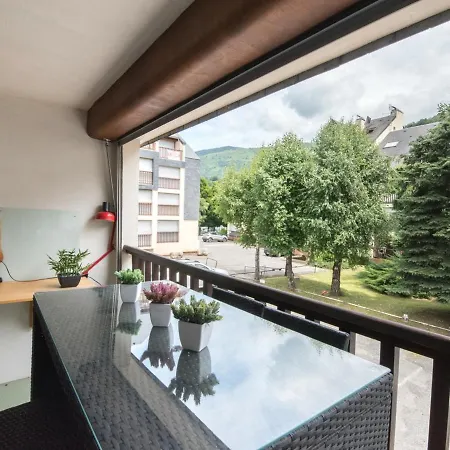 Cosy 4 Pers, Coeur De Saint-lary, Balcon, Navette Gratuite, Proche Telecabine - Fr-1-296-152 Lejlighed