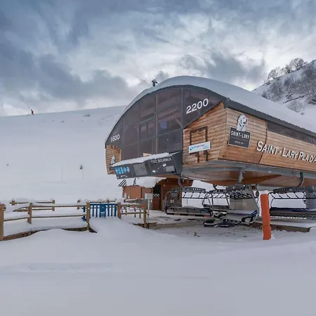 Cosy 4 Pers, Coeur De Saint-lary, Balcon, Navette Gratuite, Proche Telecabine - Fr-1-296-152 *