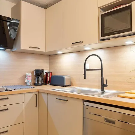 Apartament Apartment Aurette:Cap De Long Saint-Lary-Soulan